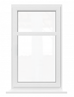 Окно с фрамугой